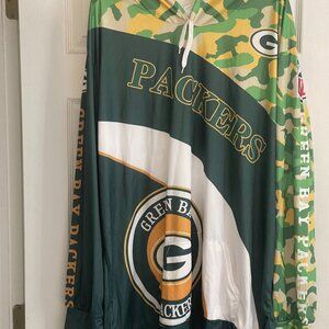 Green Bay Packers NFL Pullover Hoodie SZ 2XL NEW